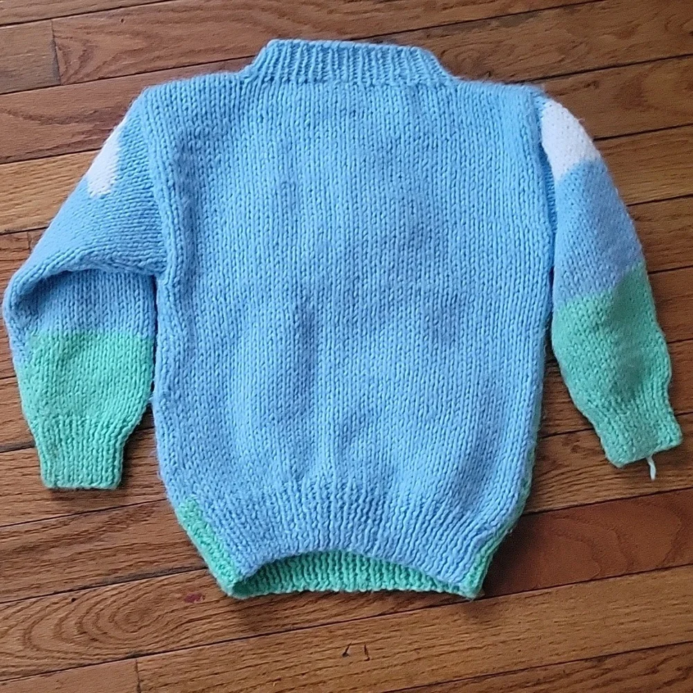 Hot Air Balloon Knit Sweater - Picture 6 of 6